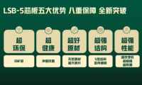 破解行業(yè)百年悖論：從環(huán)保7號丨LSB-5芯板看中國家居的底層突圍戰(zhàn)