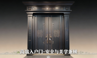 大門選得好，面子檔次高！3 個維度挑出耐用又大氣的入戶門