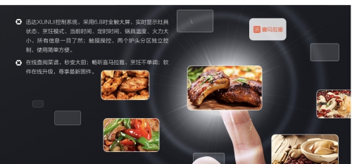 迅達(dá)智能健康烹飪系統(tǒng)：用科技打造現(xiàn)代廚房，輕松烹飪健康美味