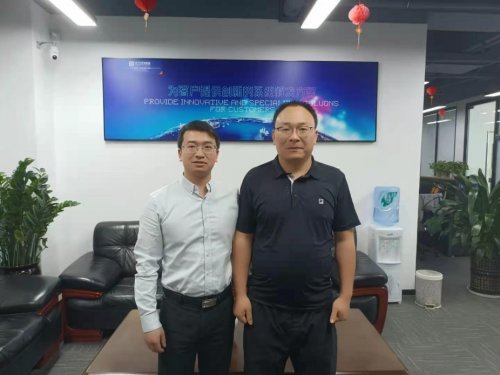 強(qiáng)強(qiáng)聯(lián)合！蘇州楷旺軟件與深圳優(yōu)力可科技達(dá)成戰(zhàn)略合作