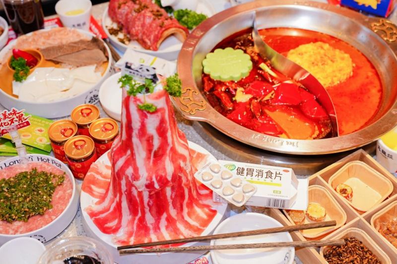 成都味道的AB面：吃最辣的鍋，有最巴適的消化方式