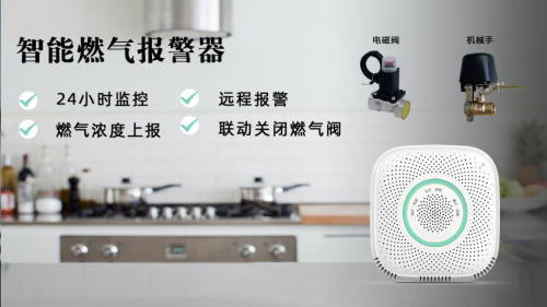 華為HiLink再添海曼科技產(chǎn)品：WS2CG智能燃?xì)鈭缶? title=