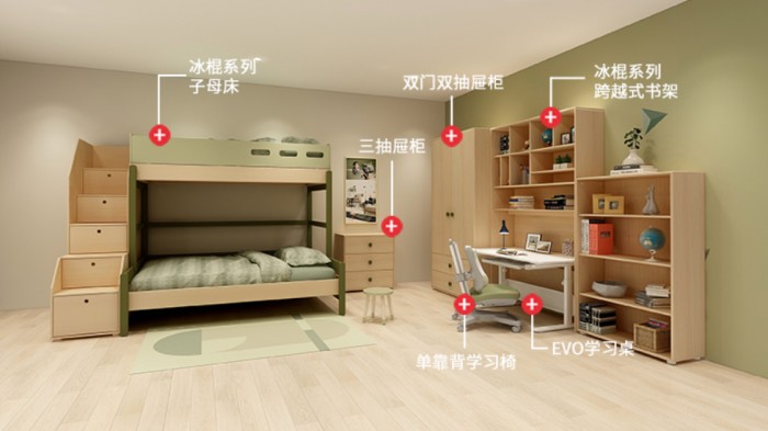 芙萊莎兒童家具怎么樣 都有哪些組合性？