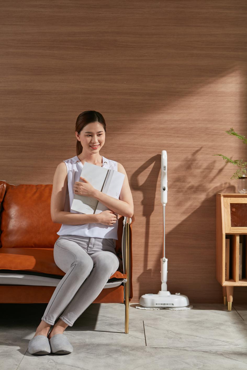 電動(dòng)拖把好用嗎？法博萊無線電動(dòng)拖把，無懼臟污助力全面清潔