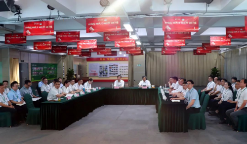 千年舟集團「五五」（2021-2025）戰(zhàn)略規(guī)劃啟動會順利召開！