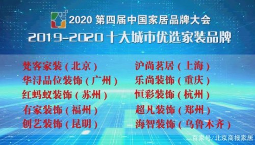 樂尚裝飾獲評 “2019-2020十大城市優(yōu)選家裝品牌”