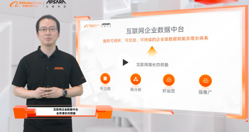 云棲大會“數(shù)據(jù)智能”分論壇：友盟+以數(shù)據(jù)中臺之力，為企業(yè)業(yè)務(wù)增長賦能