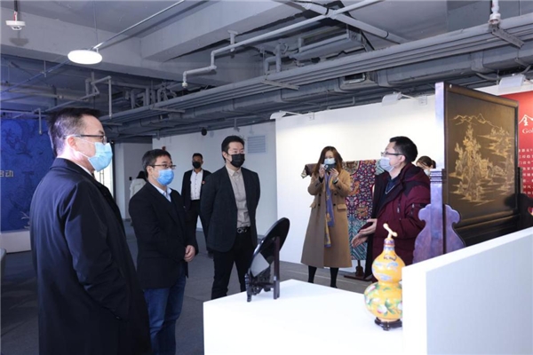 北京泓晟國際中心盛啟丨藝展燕京八絕藏品，共襄東城文化盛會