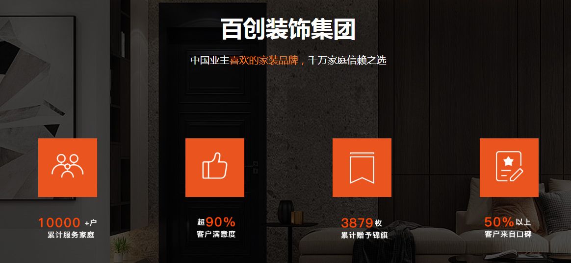 百創(chuàng)裝飾集團品質家裝節(jié) | 全城尋找“十佳樣板間”代言人，權威媒體全程跟蹤報道！