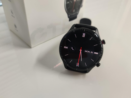 想要健康工作五十年，不妨戴上華米 Amazfit GTR 2 eSIM 智能手表