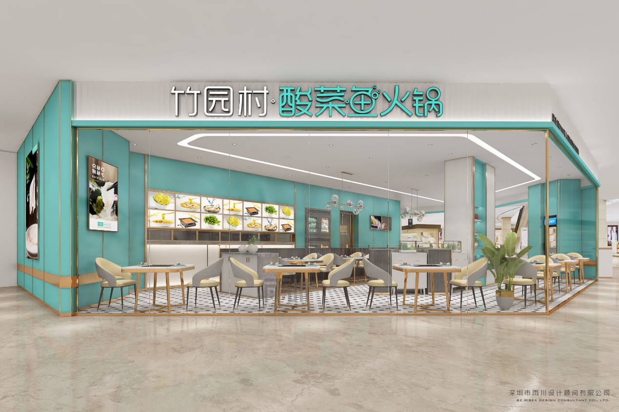 雨川設計喚醒品牌基因，用設計突破餐飲空間同質化困境