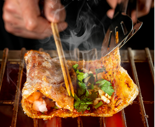 苕皮豆干初嘗鮮，逅菛大街不斷驚喜的美食體驗(yàn)