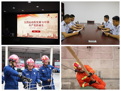 柳州市消防救援支隊(duì)柳江大隊(duì)“A+A”模式助推黨史學(xué)習(xí)教育“活”起來(lái)
