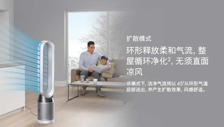 空氣凈化器有必要買嗎？戴森TP04時刻守護(hù)家庭空氣清潔