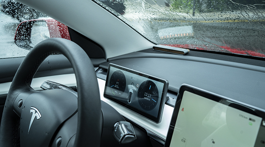 Model 3拋棄的儀表盤，成全了蕓航特斯拉智能儀表盤！