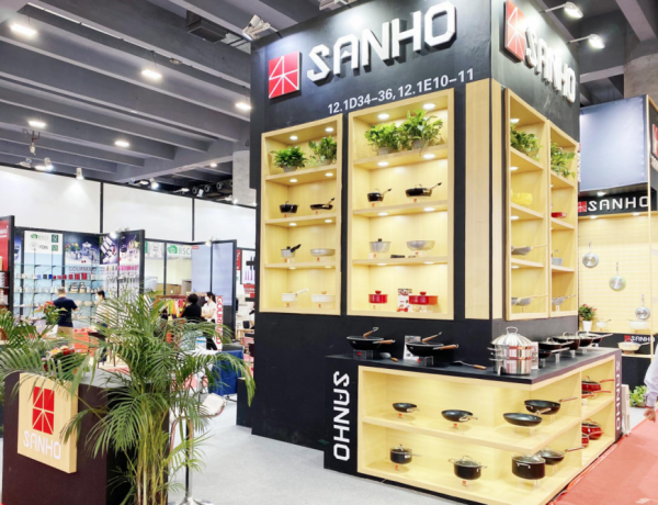 科技反哺強賦能，“雙循環(huán)”領(lǐng)先者三禾鍋具亮相2021廣交會