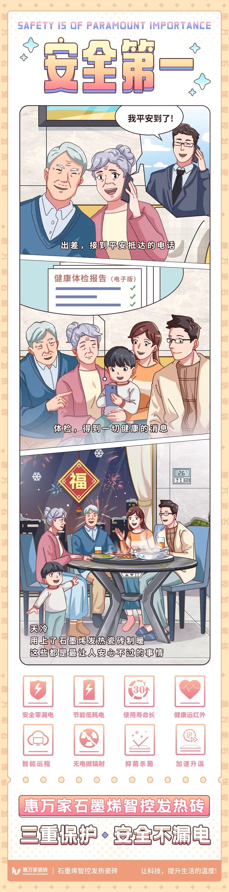 惠萬家瓷磚生活澤學 | 有一種安心，是有“你”的守護
