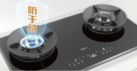 海信內(nèi)焰聚燃燃?xì)庠?，幸福廚房的必備好物