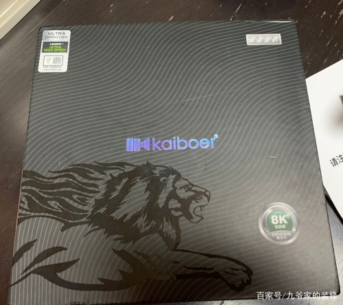 用幾十塊的HDMI線，卡頓閃屏超尷尬！最終我選擇了開(kāi)博爾光纖HDMI線