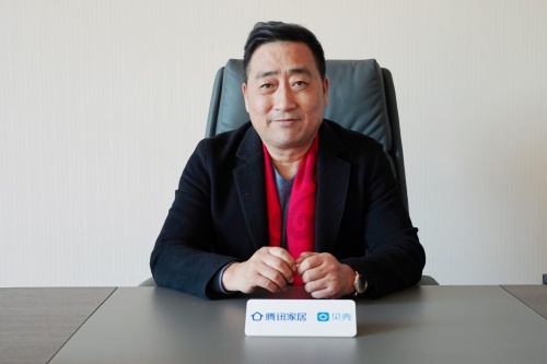 康輝木業(yè)董事長(zhǎng)沈建康——機(jī)會(huì)是留給有準(zhǔn)備的人的