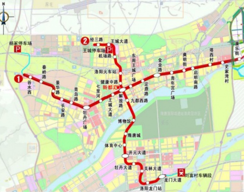 洛陽(yáng)新都匯，天時(shí)地利的嬌子