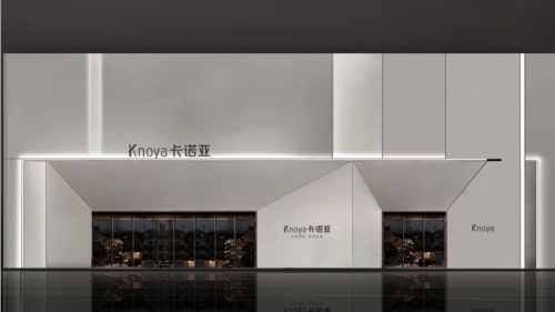 全面顛覆！卡諾亞新門店SI系統(tǒng)締造新一代沉浸體驗式旗艦空間