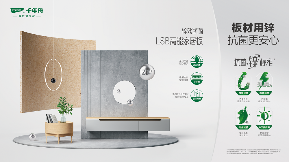 千年舟引領(lǐng)行業(yè)開(kāi)啟抗菌“鋅”時(shí)代