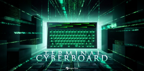 首創(chuàng)透光一體式 Gasket Mount，怒喵推出 CYBERBOARD Terminal