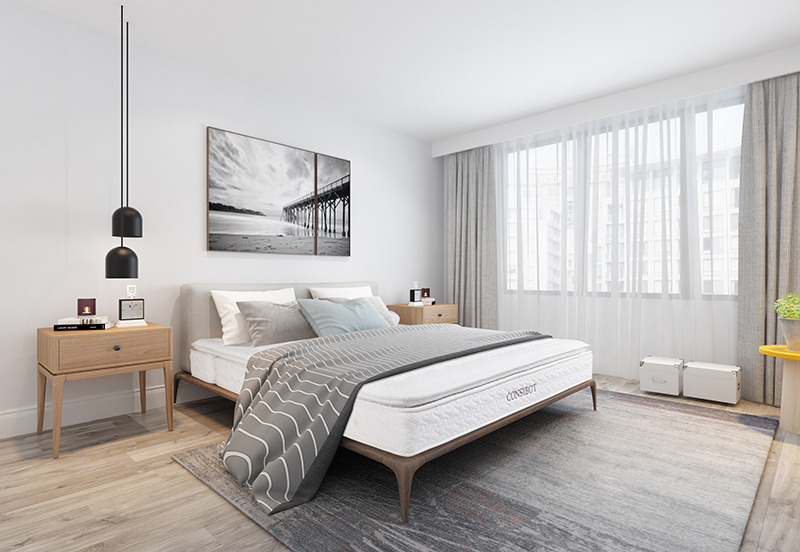 康姿百德床墊更好呵護(hù)孩子脊椎，讓孩子健康成長