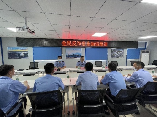 中建安裝南方公司廣州白云機(jī)場(chǎng)西四指廊項(xiàng)目與廣州白云機(jī)場(chǎng)派出所開展黨建聯(lián)建系列活動(dòng)