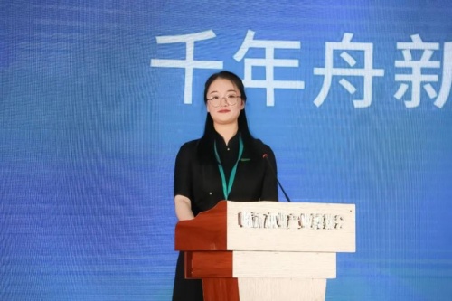 一面科技 一面文化| 千年舟攜沉浸式國風(fēng)強勢亮相臨沂木博會，再掀木之美學(xué)新風(fēng)潮！
