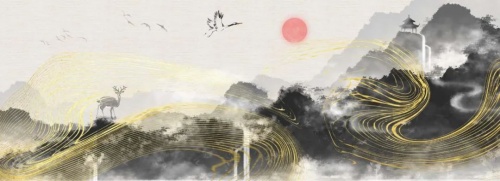 千年舟「新國風」國潮花色，驚艷你的家居飾界