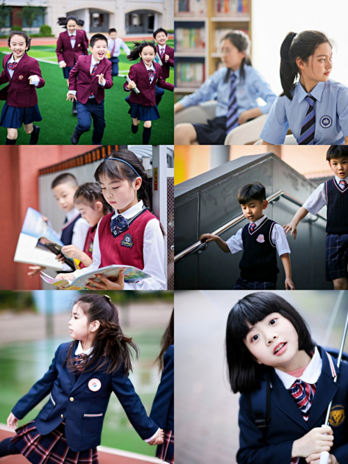 校服越來(lái)越美，網(wǎng)友：羨慕別人家校服