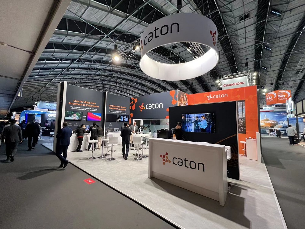 IBC 2022，科騰科技強勢回歸