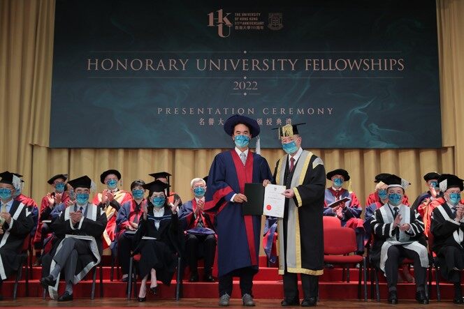 發(fā)揚「創(chuàng)造共享價值」理念——鄭志剛獲香港大學名譽大學院士銜的必經之路