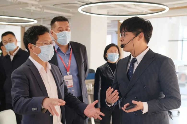 常州市委常委、宣傳部部長陳志良帶隊調研常高新·漫柏未來人才社區(qū)