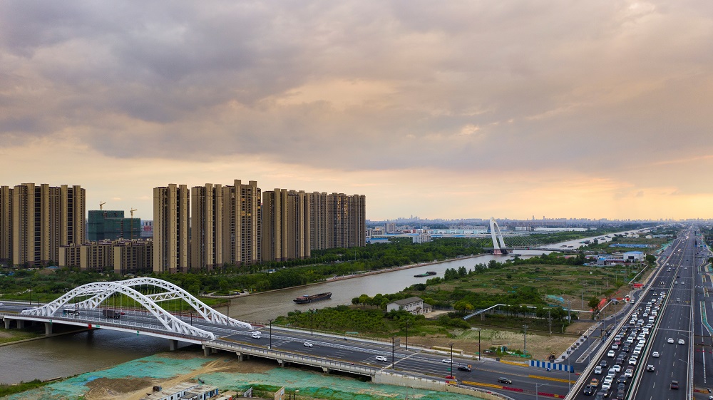南通市通州區(qū)：構建現(xiàn)代化大交通，跑出新時代加速度