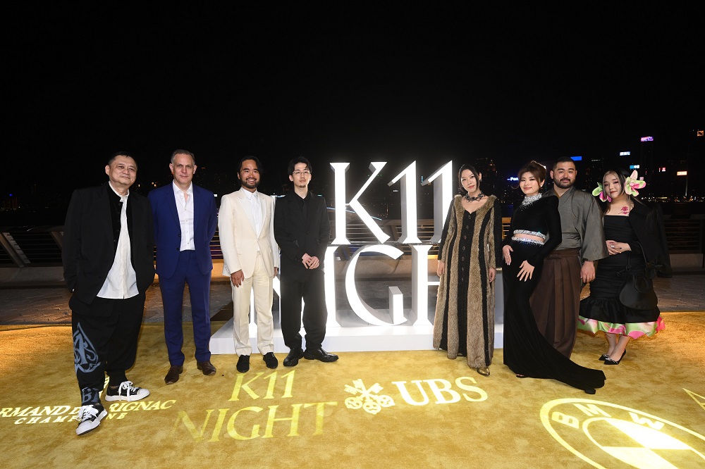 “亞洲版Met Gala”K11 NIGHT盛大舉行，鄭志剛用時裝藝術傳遞文化自信
