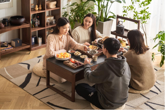 原始原素x圍爐煮茶，打造冬日松弛感居家氛圍