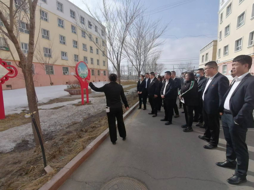 【黨建觀摩明思路 示范引領(lǐng)促提升】木壘縣木壘鎮(zhèn)召開基層黨建工作觀摩推進會