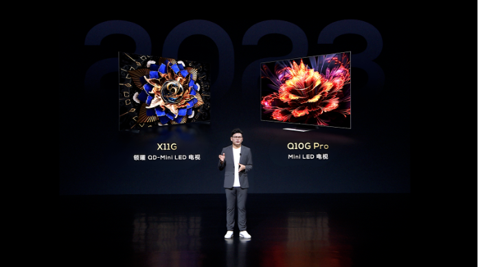 TCL發(fā)布新款QD-Mini LED電視X11G，成行業(yè)音畫新標桿
