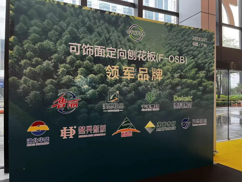 喜報(bào)丨澳思柏恩榮獲可飾面定向刨花板領(lǐng)軍品牌！