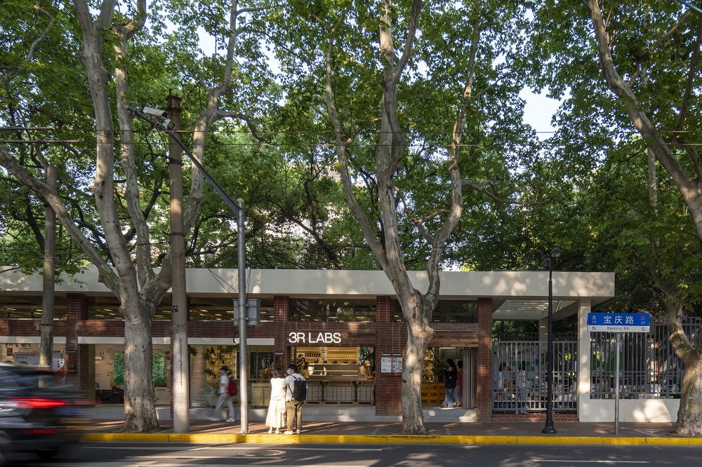 探索都市可持續(xù)生活，3R LABS首店正式落地上海