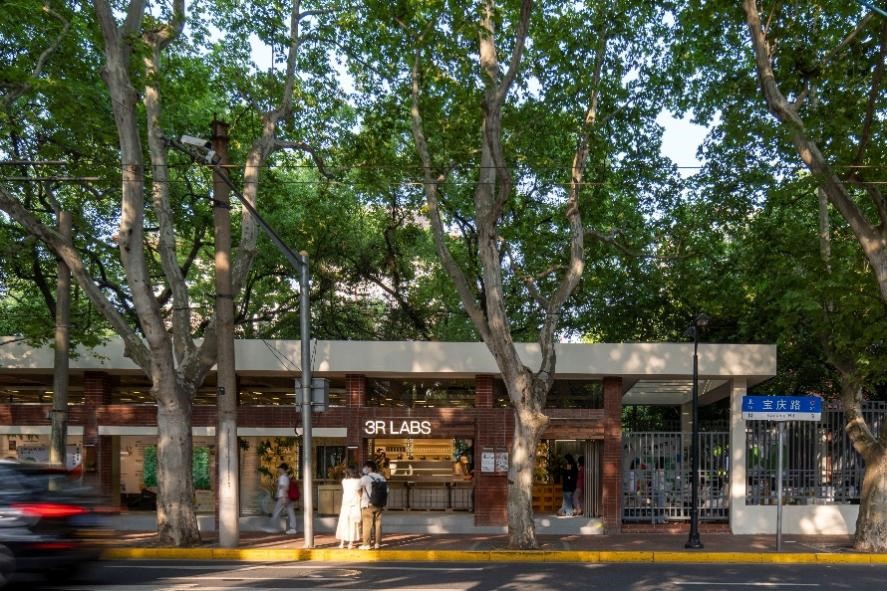 探索都市可持續(xù)生活，3R LABS首店正式落地上海