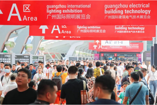 3318家企業(yè)20萬+觀眾，第28屆廣州國際照明展規(guī)模、人氣再創(chuàng)新高