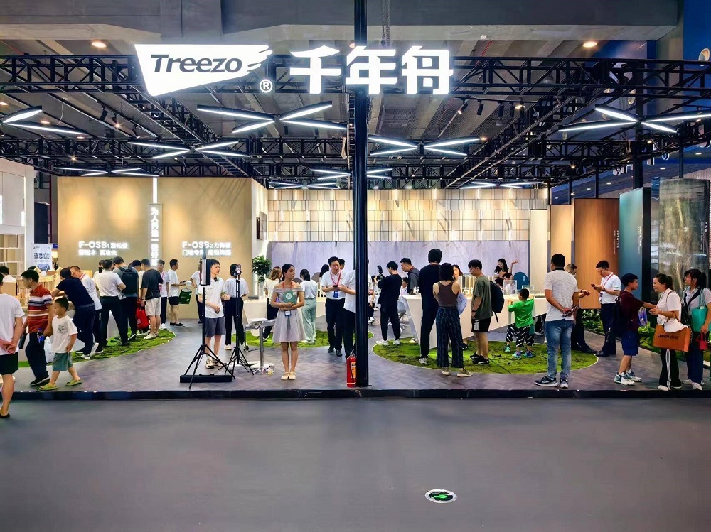 “傳承共生 碳尋未來”，千年舟亮相中國建博會（廣州），以綠色為筆，譜寫可持續(xù)發(fā)展新篇章