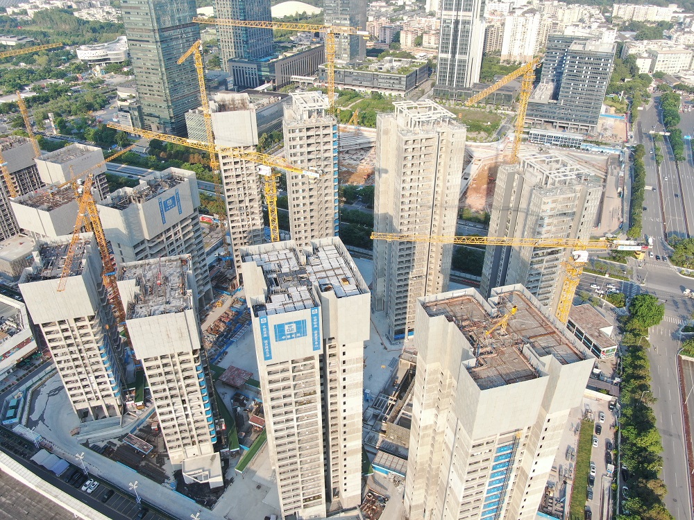 粵海 · 云港城：大干快上謀發(fā)展  項目建設正當時