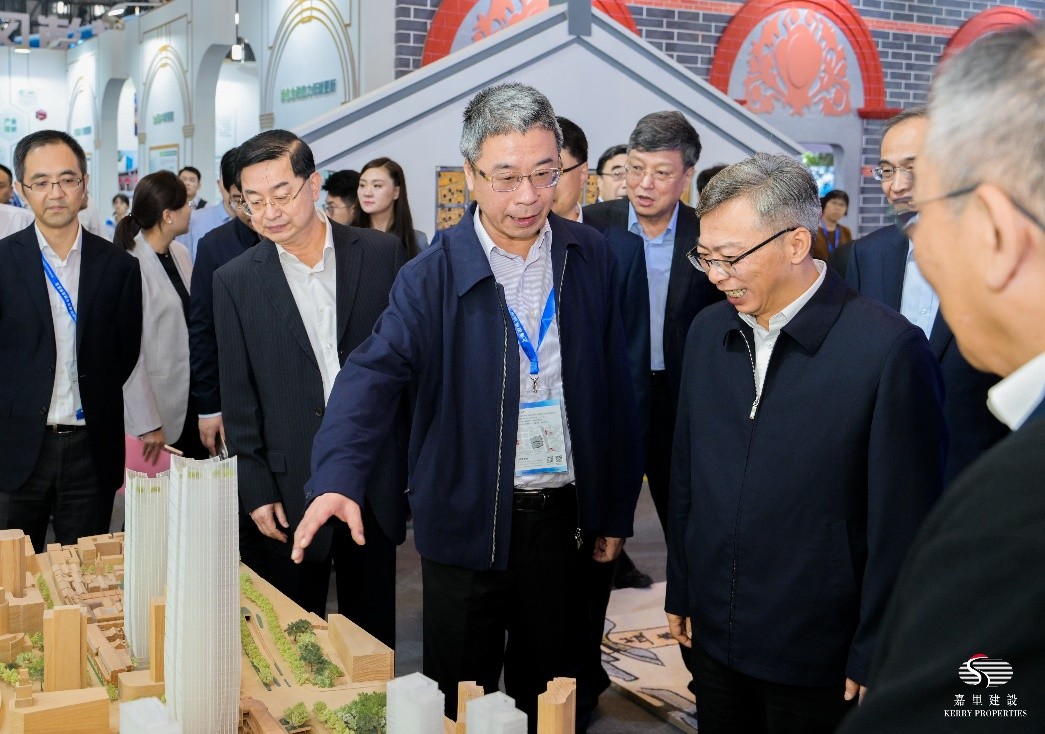 可持續(xù)理念的城市更新典范，嘉里金陵路項(xiàng)目亮相2023城博會(huì)