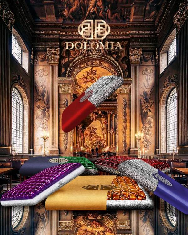 奢侈睡品界標桿DOLOMIA，在超越技術的現(xiàn)代審美與尖端的材質之間實現(xiàn)完美一致