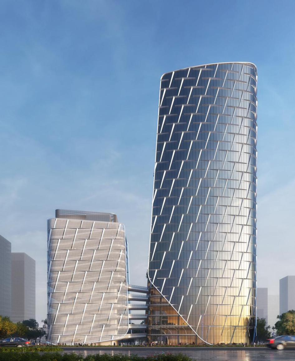拔地而起！深圳又一摩天大樓加速建設